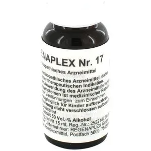 Regenaplex, Regenaplex Nummer 17 Tropfen
