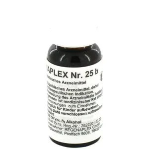 Regenaplex, Regenaplex Nummer 25 b Tropfen