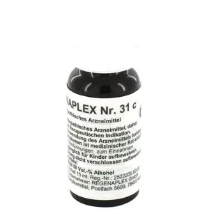 Regenaplex, Regenaplex Nummer 31 c Tropfen