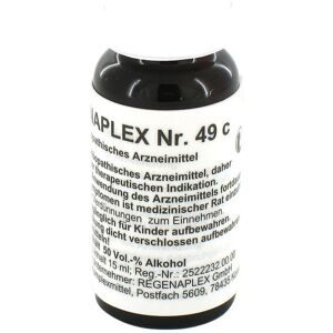 undefined, Regenaplex Nummer 49 c Tropfen