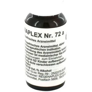 undefined, Regenaplex Nummer 72 a Tropfen