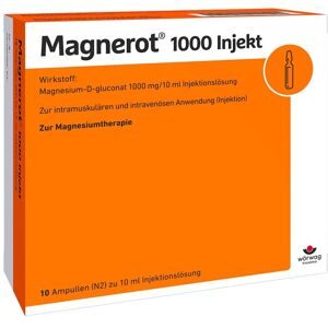 Magnerot, Magnerot 1000 Injekt Ampullen