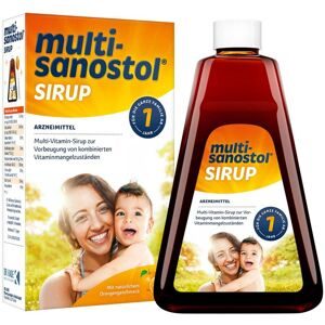Sanostol, Multi Sanostol Sirup