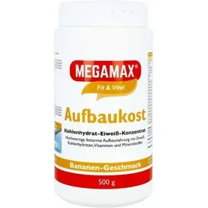 Megamax, Megamax Aufbaukost Banane Pulver