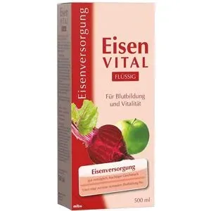 Mibe, MIBE Eisen Vital Flüssig