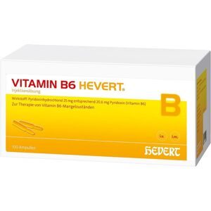 Hevert, Vitamin B6 Hevert Ampullen