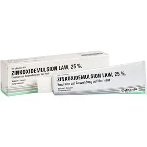 undefined, Zinkoxid Emulsion Law