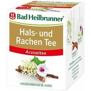 Bad Heilbrunner, Bad Heilbrunner Tee Hals- und Rachen Filterbeutel