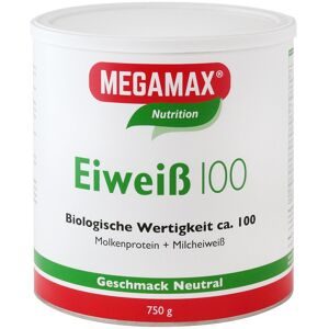 Megamax, Eiweiss 100 Neutral Megamax Pulver