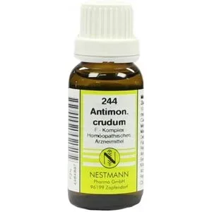 undefined, Antimonium Crudum F Komplex Nummer 244 Dilution
