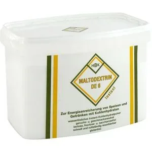 undefined, Maltodextrin De 6 Hbk Instant Pulver