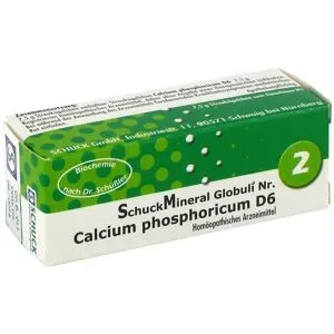 undefined, Schuckmineral Globuli 2 Calcium phosphoricum D6