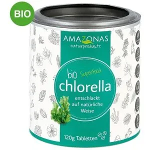 undefined, Chlorella Bio Tabletten 400 mg