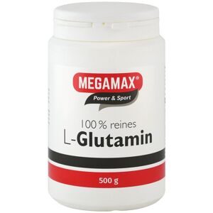 Megamax, Glutamin 100% rein megamax Pulver