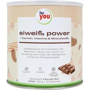 for you, For You Eiweiss Power Schoko