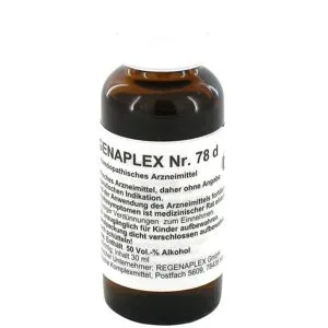 Regenaplex, Regenaplex Nummer 78 d Tropfen