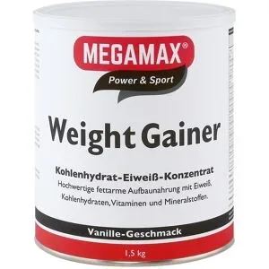 Megamax, Weight Gainer Megamax Vanille Pulver
