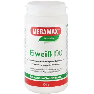 Megamax, Eiweiss 100 Banane Megamax Pulver