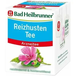 Bad Heilbrunner, Bad Heilbrunner Tee Reizhusten Filterbeutel