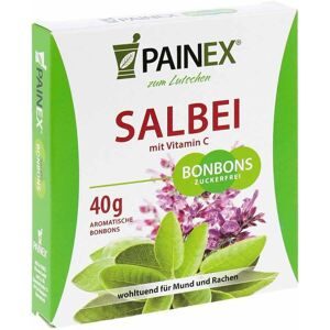 Painex, Salbeibonbons mit Vitamin C Painex