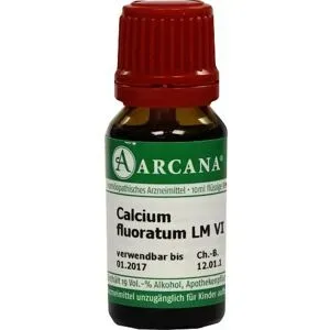 undefined, Calcium Fluoratum Arcana Lm 6 Dilution