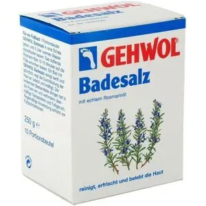 Gehwol, Gehwol Rosmarin Badesalz Portionsbtl.