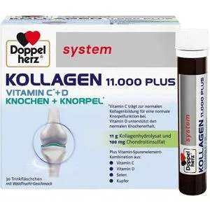 Doppelherz, Doppelherz Kollagen 11.000 Plus System Ampullen