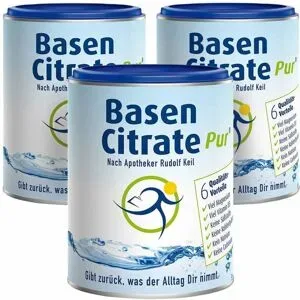 Basen Citrate Pur, Basen Citrate Pur Pulver nach Apotheker Rudolf Keil