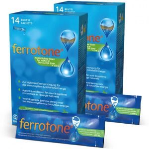 Ferrotone, Ferrotone Eisen mit Apfelkonzentrat und Vitamin C