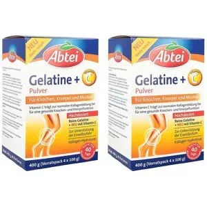 Abtei, Abtei Gelatine Plus Vitamin C Pulver