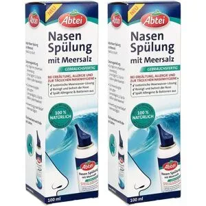 Abtei, Abtei Nasenspülung Mit Meersalz Spray