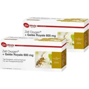 Dr. Wolz, Dr. Wolz Zell Oxygen+gelee Royale 600 Mg Trinkampullen