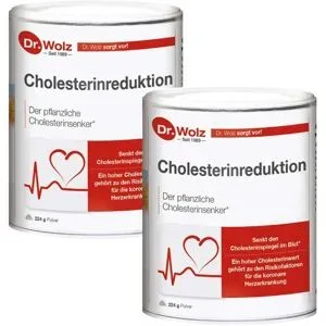Dr. Wolz, Dr. Wolz Cholesterinreduktion Doktor Wolz Pulver