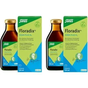Floradix, Floradix Eisen Plus B12 vegan Tonikum