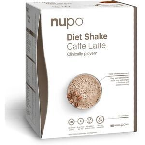 Nupo, Nupo Diet Shake - Caffe Latte 12 Portionen