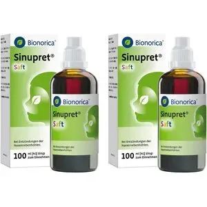 Sinupret, Sinupret Saft