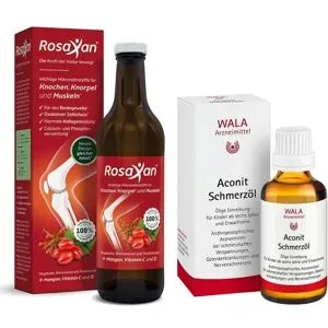 undefined, Rosaxan plus Vitamin D + Aconit Schmerzöl