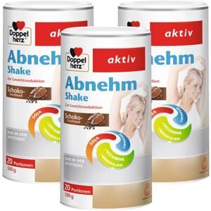 undefined, Doppelherz Abnehm Shake Schoko 3er Paket