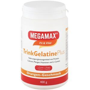 Megamax, Megamax Trinkgelatine Pulver