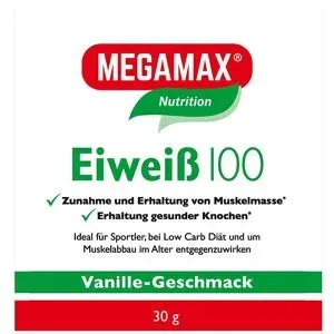 Megamax, Eiweiss 100 Vanille Megamax Pulver