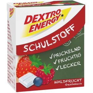 Dextro Energy, Dextro Energy Schulstoff Waldfrucht Täfelchen