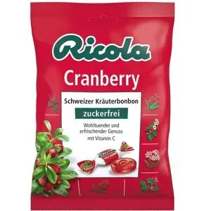 undefined, Ricola ohne Zucker Cranberry Bonbons