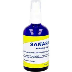 SANARGO, Sanargo kolloidales Silber Sprühflasche
