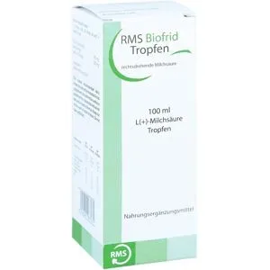 undefined, Rms Biofrid Milchsäure rechtsdrehend Tropfen
