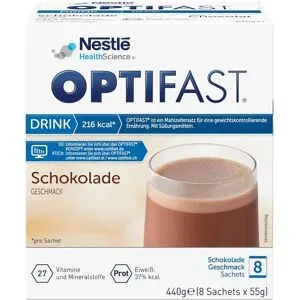 Optifast, Optifast home Drink Schokolade Pulver