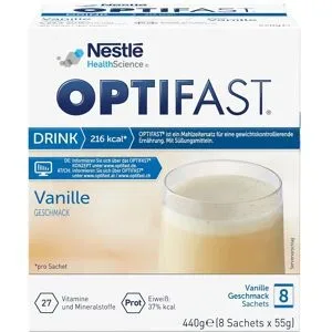 Optifast, Optifast home Drink Vanille Pulver