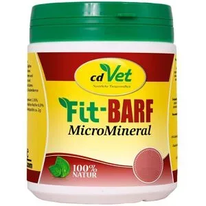 undefined, Fit-barf Micromineral Pulver für Hunde /Katzen