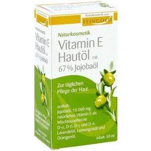 undefined, Vitamin E Hautöl mit 67% Jojobaöl