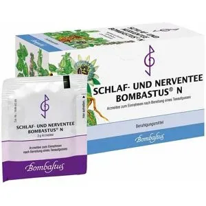 undefined, SCHLAF- UND NERVENTEE BOMBASTUS N