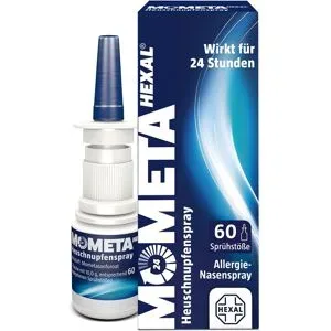MometaHEXAL, MometaHEXAL® Heuschnupfenspray 50µg/Spr . 60 Spr.St.